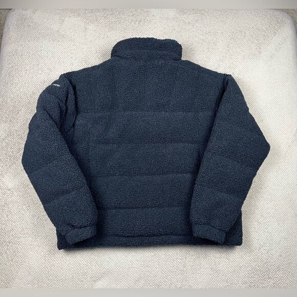 Columbia Ruby Falls Women’s Size M Black Sherpa Down Puffer Winter Jacket NWT - Picture 4 of 12